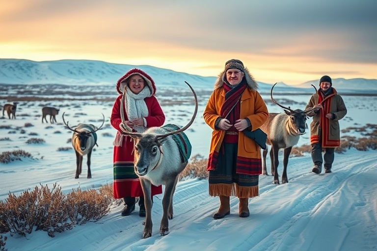 Sami Culture in Finnmark