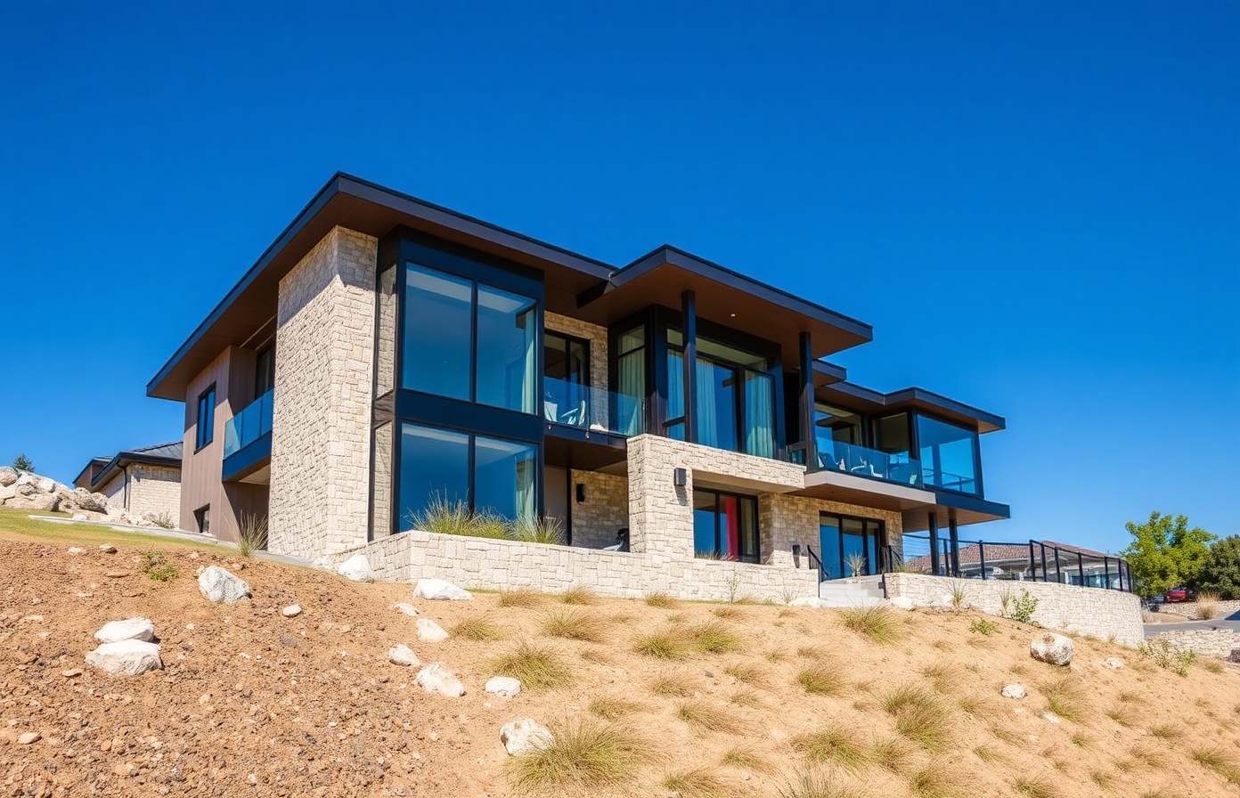 Hillside Residence - Day