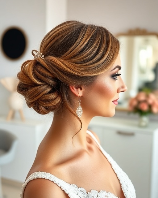 Bridal Updo