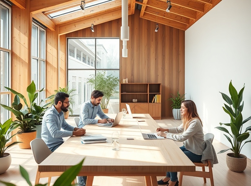 Our sustainable design team