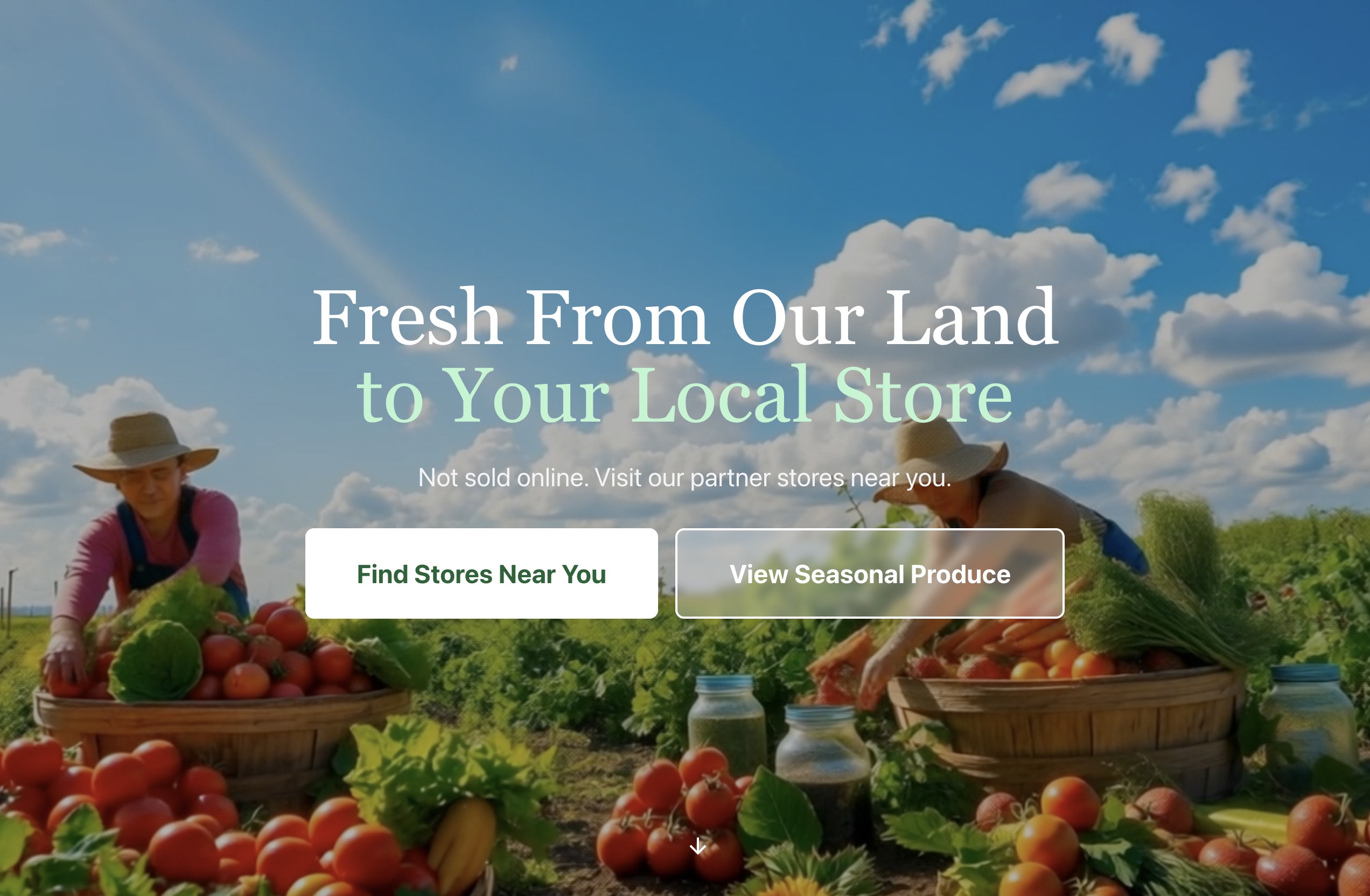 Local Farm Website