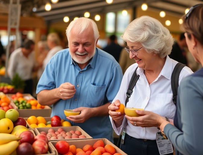 Senior customers