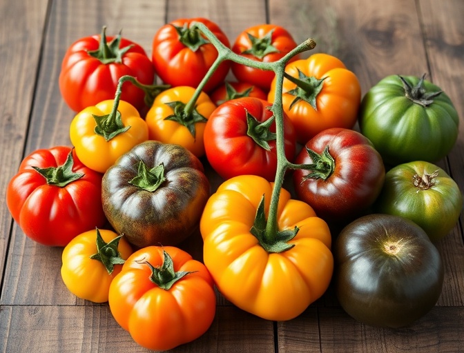 Heritage Tomatoes