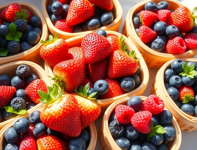 Summer Berries
