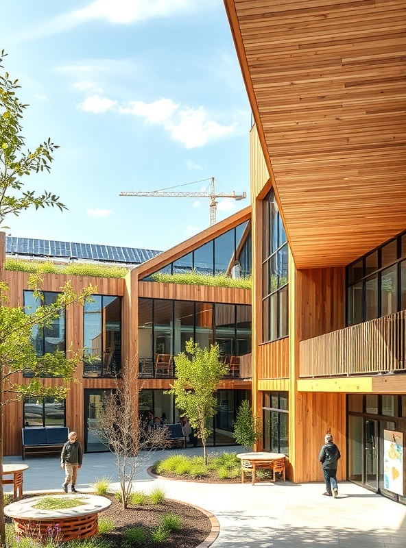 Sustainable School Complex