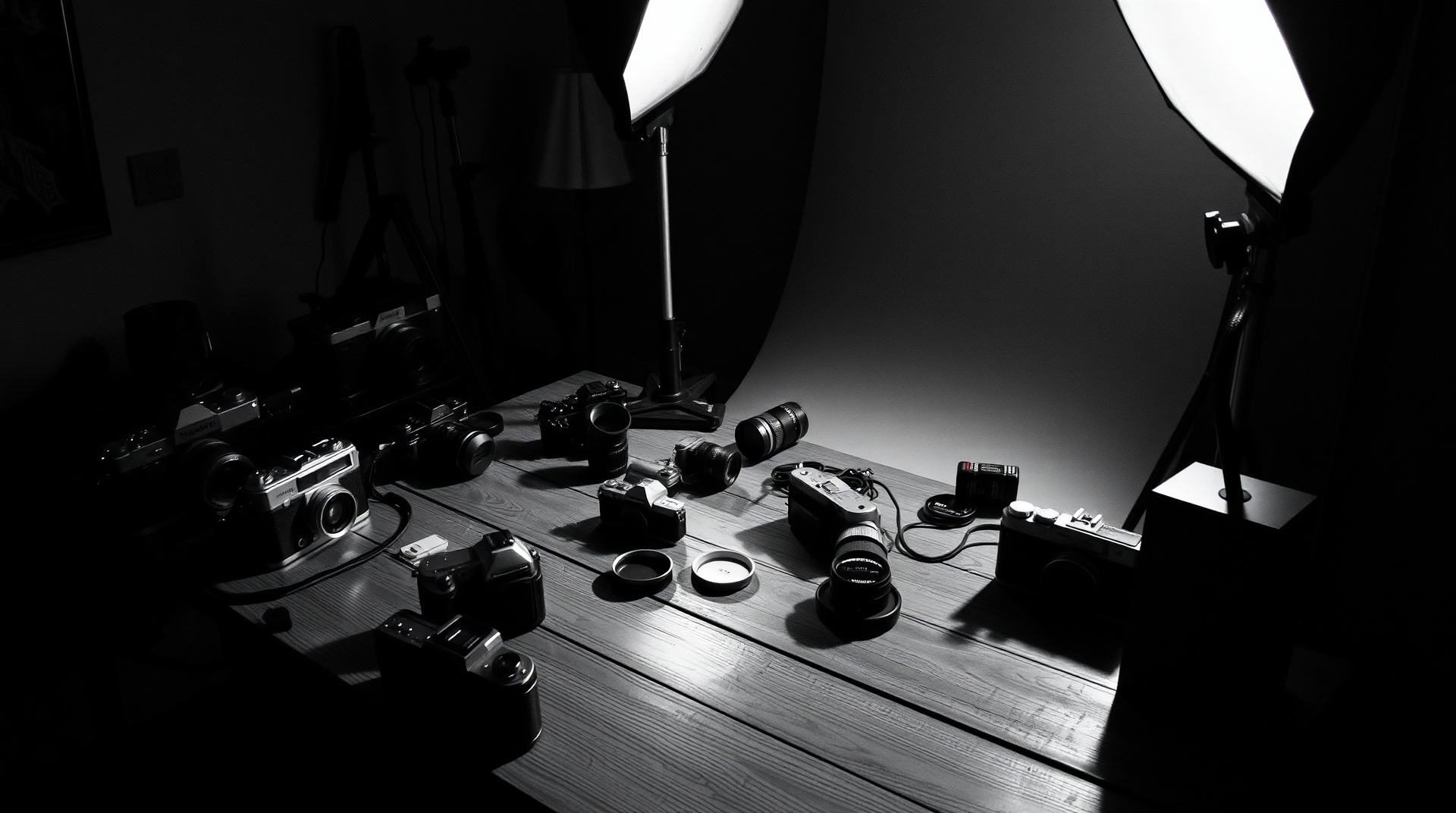 Photography workspace