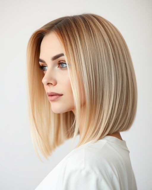 Precision haircut styling