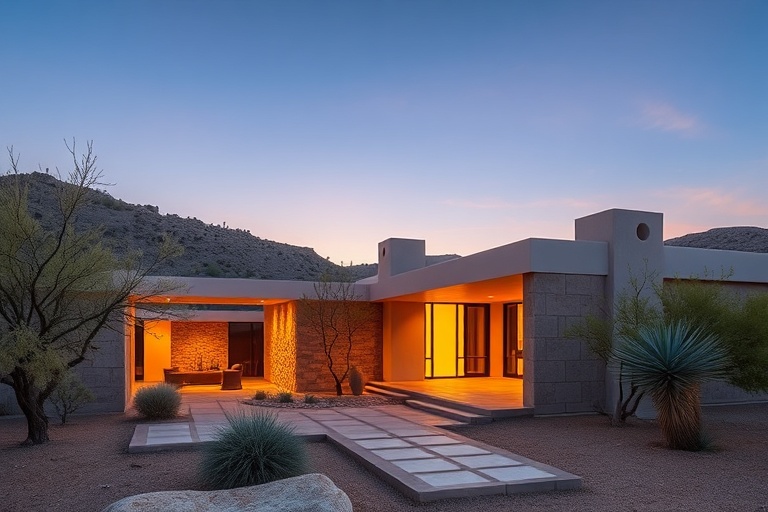 Desert Pavilion