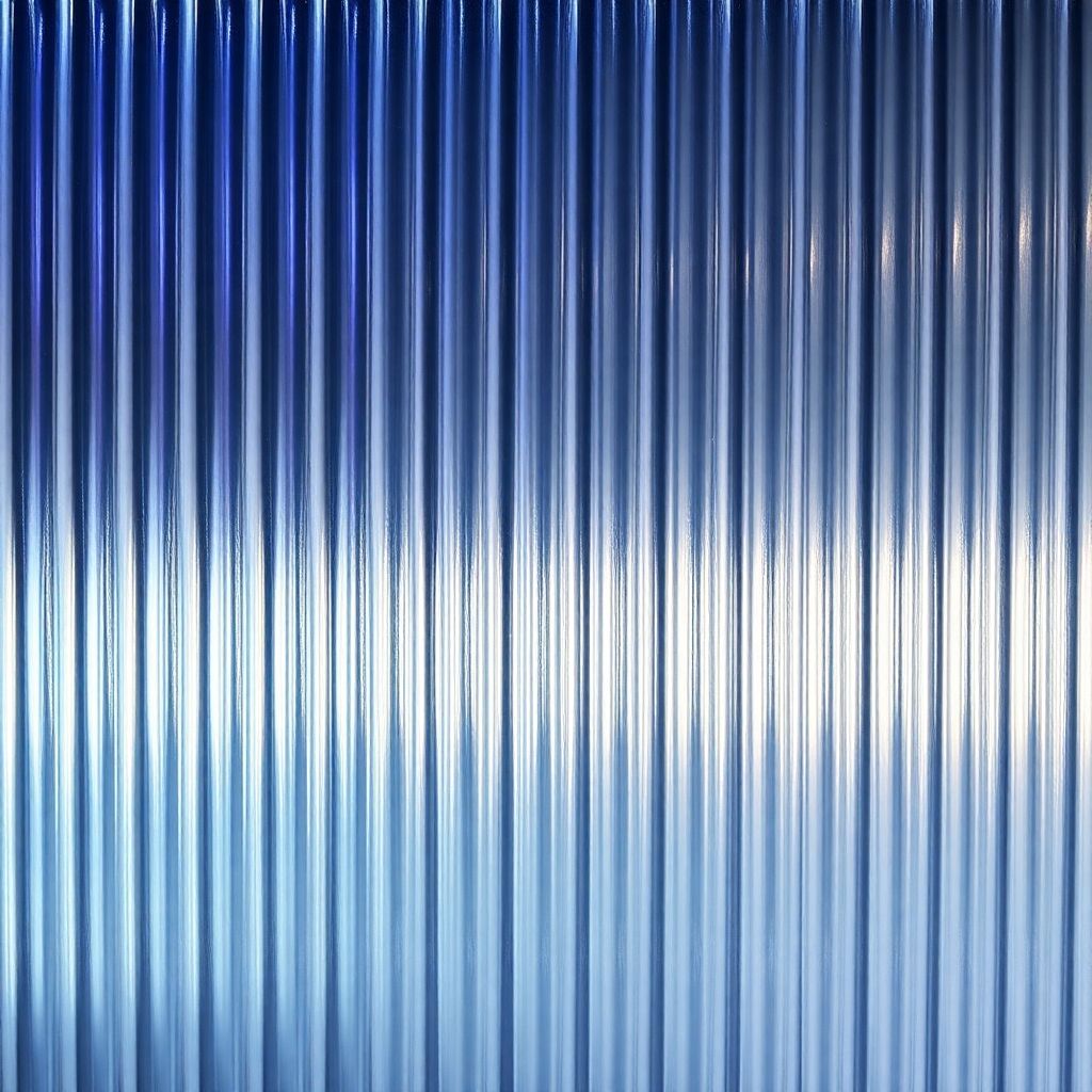 Fluted Glass