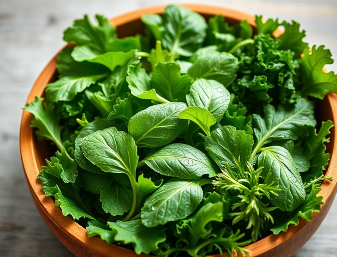 Leafy Greens Mix