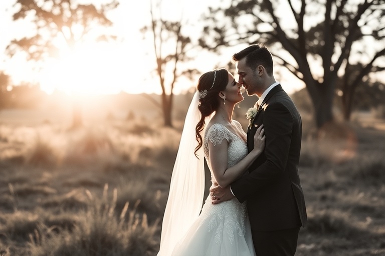 Golden Hour Wedding