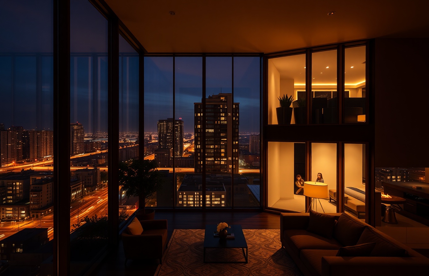 Urban Sanctuary - Night