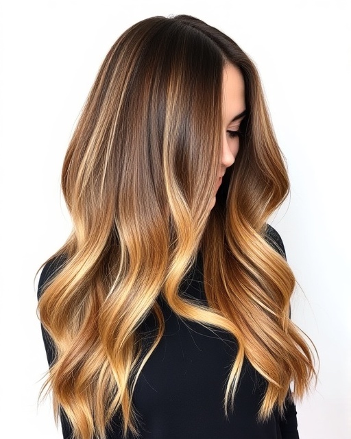 Balayage Highlights