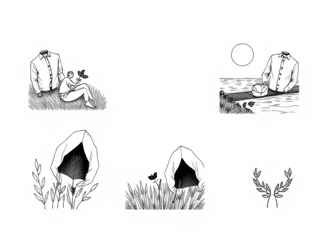 Editorial Illustration Series
