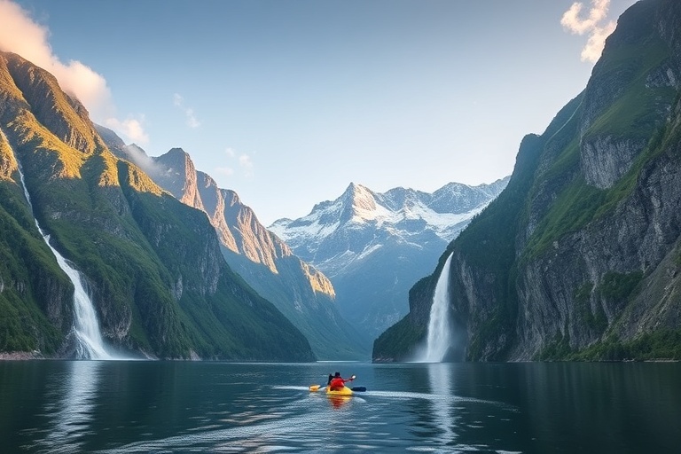 Fjord Adventure in Geiranger