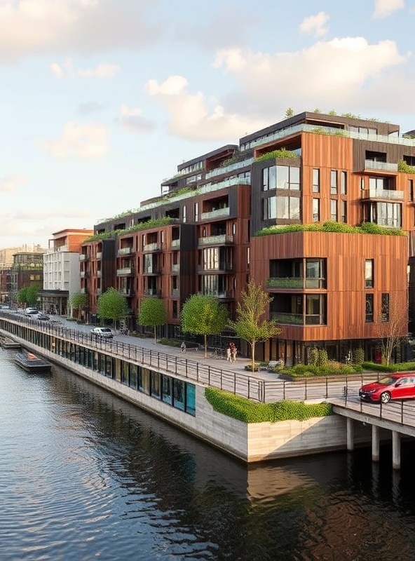Riverside Mixed Development