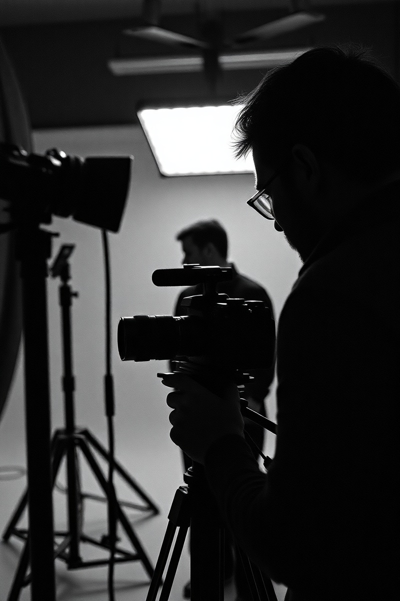 BEHIND THE LENS