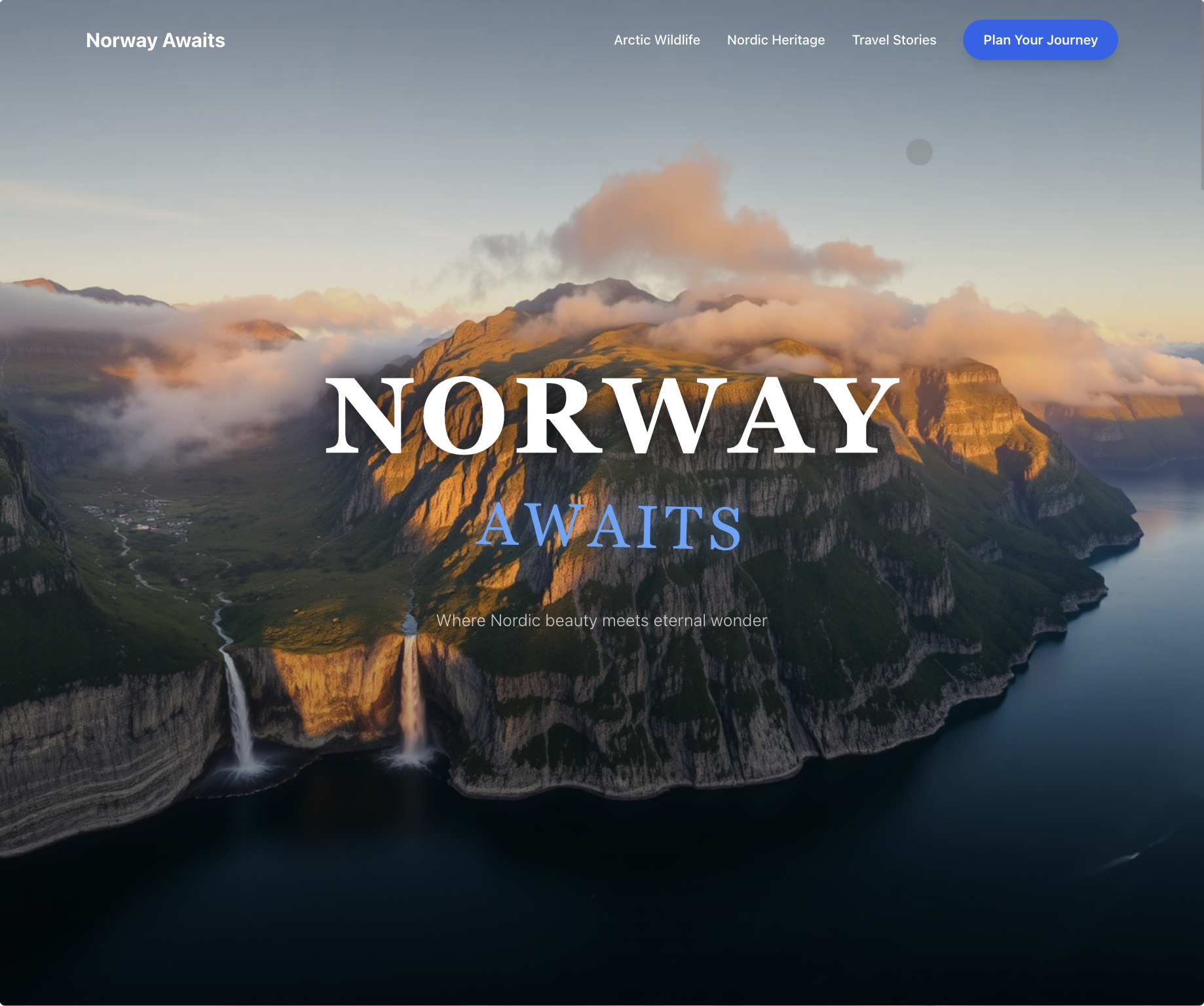 Travel Agency Site