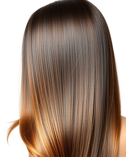 Keratin treatment result