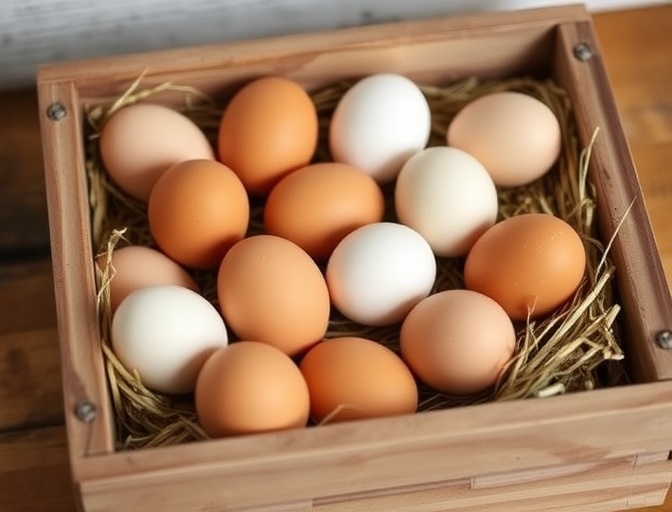 Farm Fresh Eggs