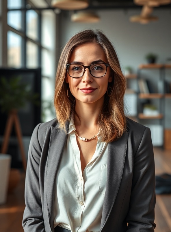 Founder portrait