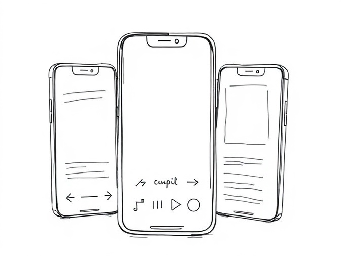 Mobile App Interface
