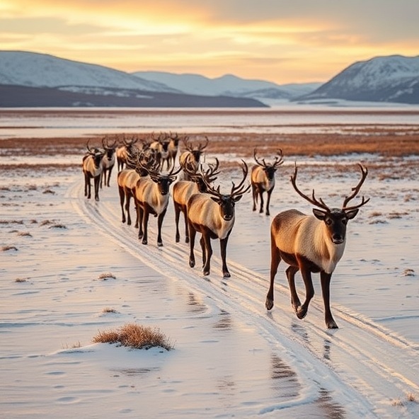 Reindeer Migration