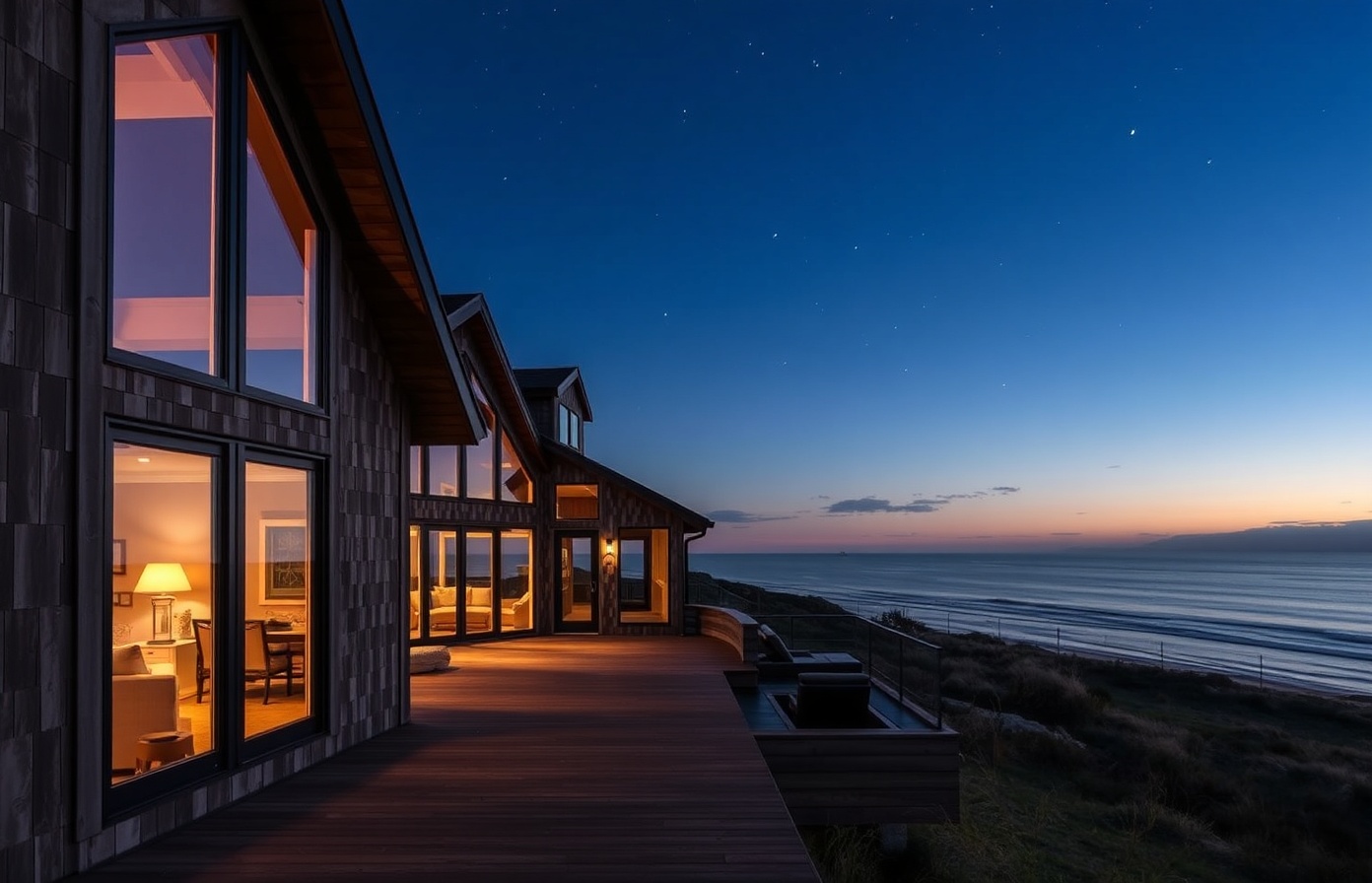 Coastal Retreat - Night
