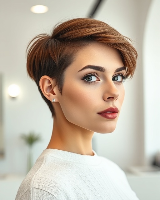 Pixie Cut