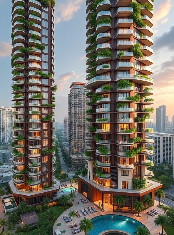 Eco-Luxury Residences