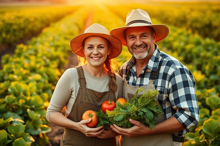 Farm owners