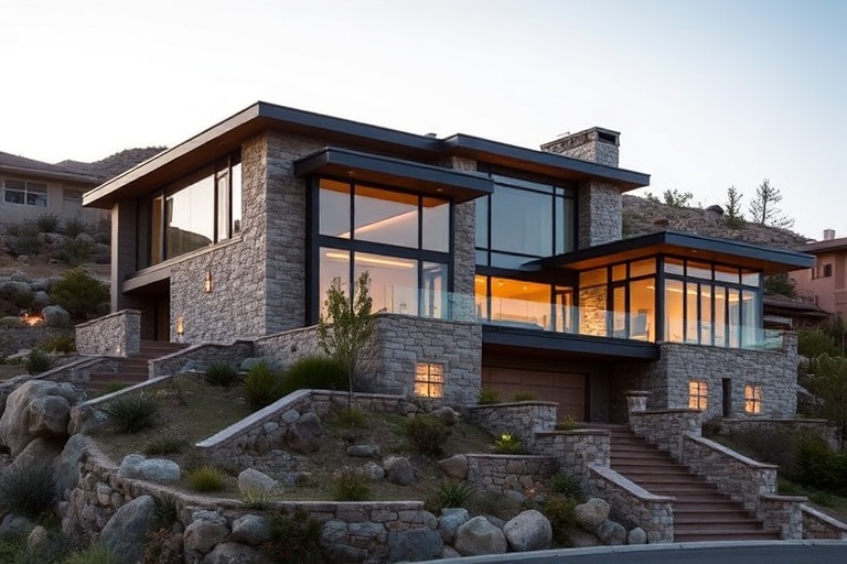 Hillside Residence